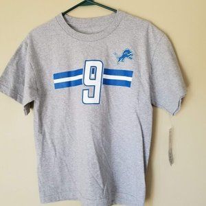 NFL Youth Boys Detroit Lions Matt Stafford Shirt